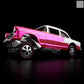 Hot Wheels 2025 - RLC Exclusive ’- 55 Chevy Bel Air Gasser - Spectraflame Pink - Neo Classic Red Line Wheels - Metal/Metal - Kar Keeper