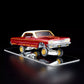 Hot Wheels 2024 - HWC / RLC Exclusive - 1964 Chevrolet Impala - Spectraflame Bright Red - Metal/Metal - Real Riders - Adjustable / Posable Suspension - Acrylic Display Case