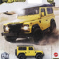 Hot Wheels 2025 - Premium / Car Culture / HW Off Road 2/5 - Land Rover Defender 90 - Yellow - Metal/Metal & Real Riders