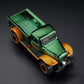Hot Wheels 2023 - HWC / RLC Exclusive / Holiday Car - 1952 Dodge Power Wagon - Spectraflame British Racing Green - Metal/Metal - Real Riders - Swivel Frame - Acrylic Display Case
