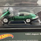 Hot Wheels 2023 - HWC / RLC Exclusive - 1964 Jaguar E-Type - Spectraflame British Racing Green - Metal/Metal - Real Riders - Tilt Forward Hood - Acrylic Display Case - Limited to 30,000