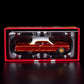 Hot Wheels 2024 - HWC / RLC Exclusive - 1964 Chevrolet Impala - Spectraflame Bright Red - Metal/Metal - Real Riders - Adjustable / Posable Suspension - Acrylic Display Case