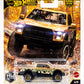 Hot Wheels 2025 - Premium / Car Culture / HW Off Road 4/5 - 2017 Ford F-150 Raptor - Metalflake Flax Gold - Metal/Metal & Real Riders