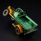 Hot Wheels 2023 - HWC / RLC Exclusive / Holiday Car - 1952 Dodge Power Wagon - Spectraflame British Racing Green - Metal/Metal - Real Riders - Swivel Frame - Acrylic Display Case