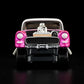Hot Wheels 2025 - RLC Exclusive ’- 55 Chevy Bel Air Gasser - Spectraflame Pink - Neo Classic Red Line Wheels - Metal/Metal - Kar Keeper