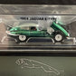 Hot Wheels 2023 - HWC / RLC Exclusive - 1964 Jaguar E-Type - Spectraflame British Racing Green - Metal/Metal - Real Riders - Tilt Forward Hood - Acrylic Display Case - Limited to 30,000