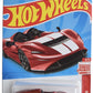 Hot Wheels 2023 - Collector # 082/250 - Red Edition 4/12 - McLaren Elva - Red - Target Exclusive - USA Card
