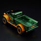 Hot Wheels 2023 - HWC / RLC Exclusive / Holiday Car - 1952 Dodge Power Wagon - Spectraflame British Racing Green - Metal/Metal - Real Riders - Swivel Frame - Acrylic Display Case