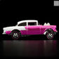 Hot Wheels 2025 - RLC Exclusive ’- 55 Chevy Bel Air Gasser - Spectraflame Pink - Neo Classic Red Line Wheels - Metal/Metal - Kar Keeper