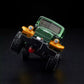 Hot Wheels 2023 - HWC / RLC Exclusive / Holiday Car - 1952 Dodge Power Wagon - Spectraflame British Racing Green - Metal/Metal - Real Riders - Swivel Frame - Acrylic Display Case