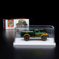 Hot Wheels 2023 - HWC / RLC Exclusive / Holiday Car - 1952 Dodge Power Wagon - Spectraflame British Racing Green - Metal/Metal - Real Riders - Swivel Frame - Acrylic Display Case