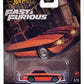 Hot Wheels 2025 - Premium / Fast & Furious 4/5 - Alfa Romeo Giulia Sprint GTA - Orange / Black Stripes - Metal/Metal & Real Riders