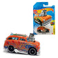 Hot Wheels 2021 - Collector # 066/250 - HW Art Cars 5/10 - Surf 'N Turf - Orange / "E" -International Card