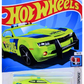 Hot Wheels 2024 - Collector # 086/250 - HW First Response 9/10 - '10 Camaro SS - Lime Green / Response Team - USA Card
