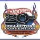 Hot Wheels 2006 - 20th Annual Collectors Convention / Orange County, CA - '55 Chevy Bel Air - Red with Flames - Metal/Metal & Real Riders - Just 3,000 made! - Kar Keeper - MPN K3829