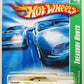 Hot Wheels 2008 - Collector # 162/196 - Treasure Hunts 2/12 - '70 Plymouth Road Runner - AntiFreeze &amp; White - Metal Base - 5 Spokes - USA Card