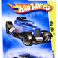 Hot Wheels 2009 - Collector # 012/166 - HW Premiere 12/42 - Mid Mill - Matte Blue / Flames - International Card