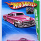Hot Wheels 2010 - USA Collector # 045/240 - 'SUPER' Trea$ure Hunt$ 01/12 - Custom '53 Cadillac - Spectraflame Pink - USAfss