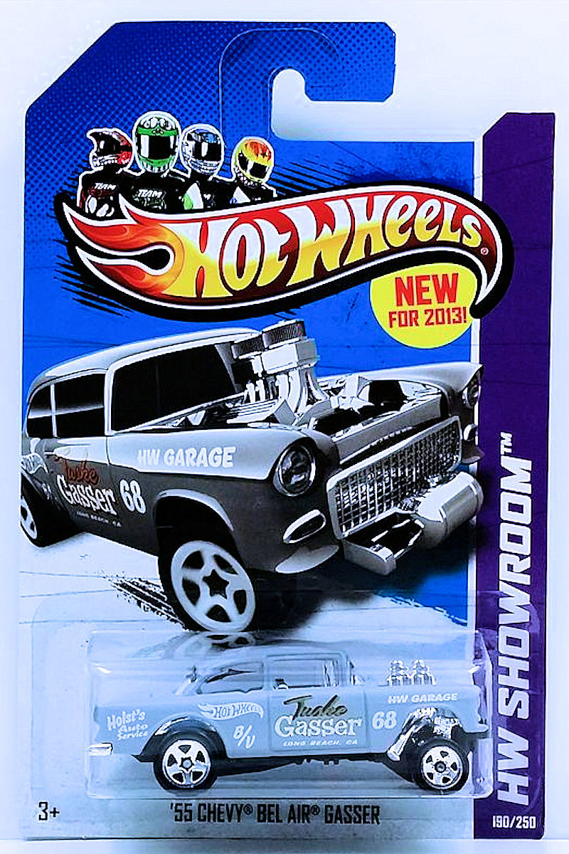 Hot Wheels 2013 - Collector # 190/250 - New Models - '55