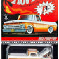 Hot Wheels 2022 - HWC / RLC Exclusive - 1962 Ford F100 - Spectraflame Orange & White Enamel - Metal/Metal & Real Riders - Limited to 25,000
