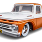 Hot Wheels 2022 - HWC / RLC Exclusive - 1962 Ford F100 - Spectraflame Orange & White Enamel - Metal/Metal & Real Riders - Limited to 25,000
