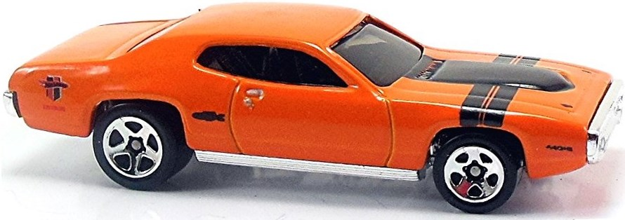 Hot Wheels 2005 Collector 101 183 Muscle Mania 1 5 1971 Plymouth GTX Enamel Orange KMart Exclusive USA