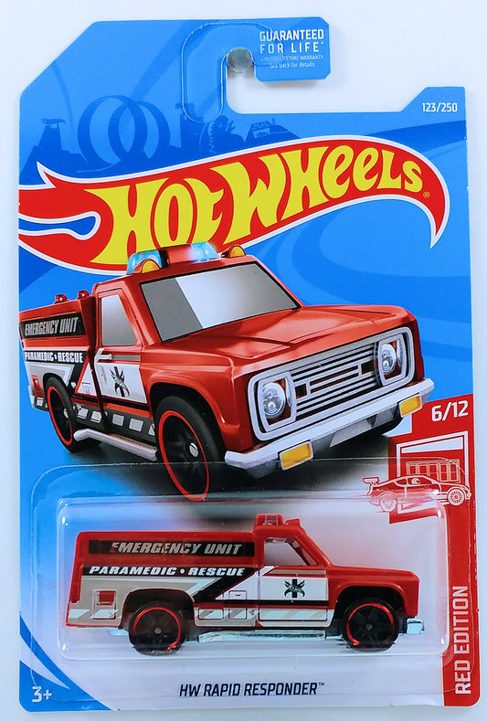 Hot Wheels 2019 - Collector # 123/250 - HW Rapid Responder
