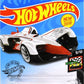 Hot Wheels 2019 - Collector # 161/250 - HW Race Day 9/10 - New Models - Roborace Robocar - White - USA 'ROBORACE' Card