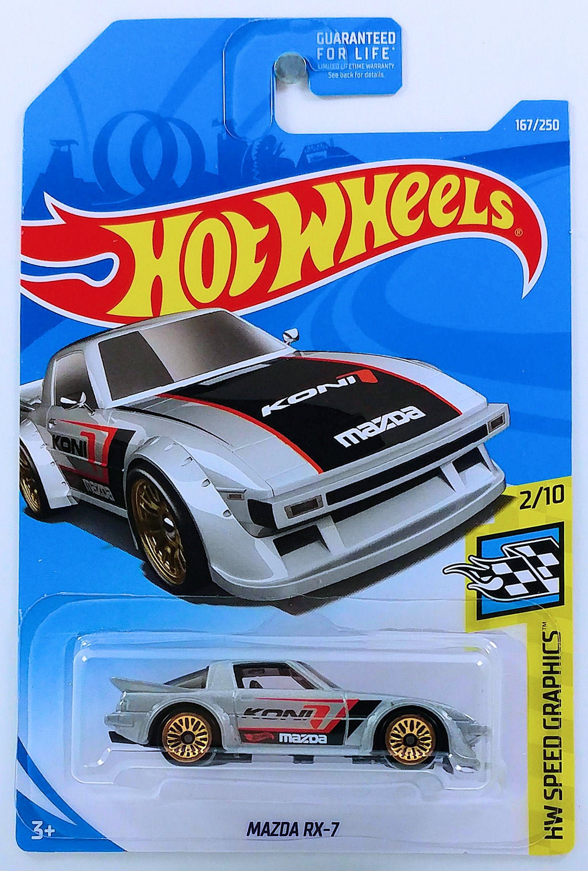 F*M様 Hot Wheels マッドマウス 2台セット 2019年 Hot Wheels 2019 - Collector # 167/250 - HW Speed Graphics 2/10