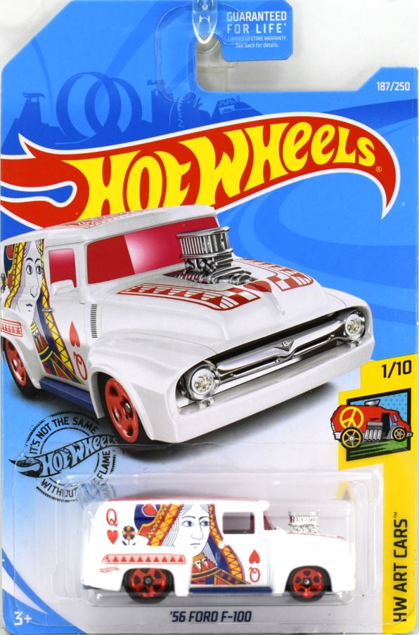 Hot Wheels 2019 - Collector # 187/250 - HW Art Cars 1/10