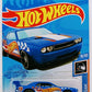 Hot Wheels 2021 - Collector # 241/250 - HW Race Team 9/10 - Dodge Challenger Drift Car - Matte Blue - USA