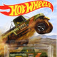 Hot Wheels 2019 - Theme Series / Backroad Rally 3/6 - Jeep Scrambler - Olive Green / #040 - Walmart Exclusive
