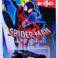 Hot Wheels 2019 - Theme / Spider-man into the Spider-verse 2/6 - Da Kar - Matte Blue / Miles Morales - Walmart Exclusive
