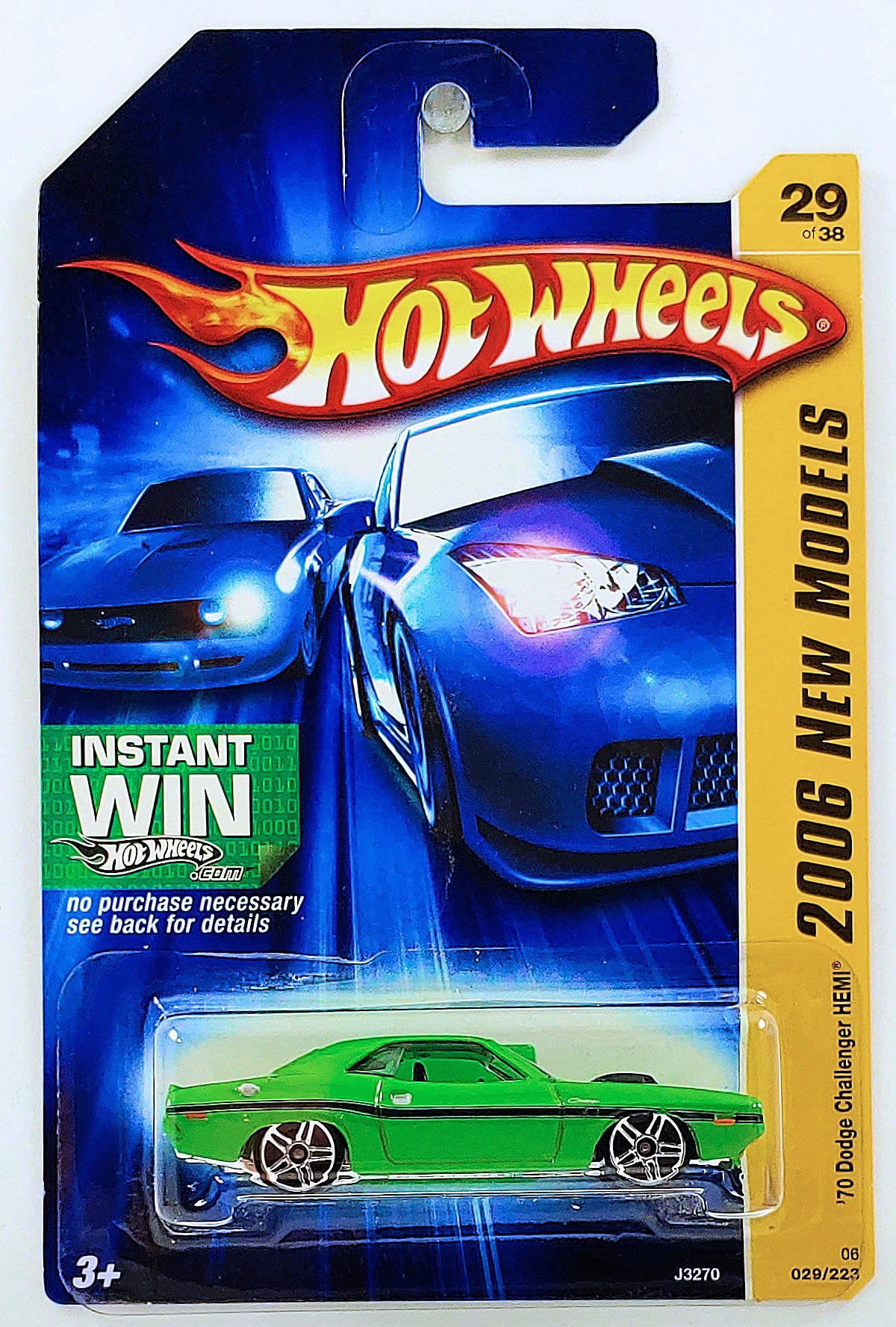 Hot Wheels 2006 - Collector # 029/223 - New Models 29/38 - '70