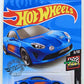 Hot Wheels 2020 - Collector # 080/250 - HW Race Day 3/10 - Alpine A110 Cup - Blue - IC
