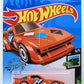 Hot Wheels 2020 - Collector # 130/250 - Speed Blur 5/5 - '95 Mazda RX-7 - Orange - USA Card