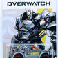 Hot Wheels 2020 - Overwatch 3/5 - Power Panel - Metallic Gray / Reinhardt - Walmart Exclusive