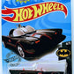 Hot Wheels 2020 - Collector # 197/250 - Batman 4/5 - TV Series Batmobile - Black - USA Card