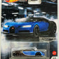 Hot Wheels 2021 - Premium / Car Culture / Exotic Envy 4/5 - '16 Bugatti Chiron - Black & Blue - Metal/Metal & Real Riders