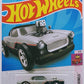 Hot Wheels 2022 - Collector # 019/250 - HW Compact Kings 1/5&nbsp;- The Nash - Gray over Black - USA Card