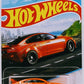 Hot Wheels 2022 - Luxury Sedans Series 4/5 - Jaguar XE SV Project 8 - Orange - Walmart Exclusive