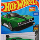 Hot Wheels 2022 - Collector # 083/250 - HW Dream Garage 2/5 - New Models - Count Muscula - Satin Green