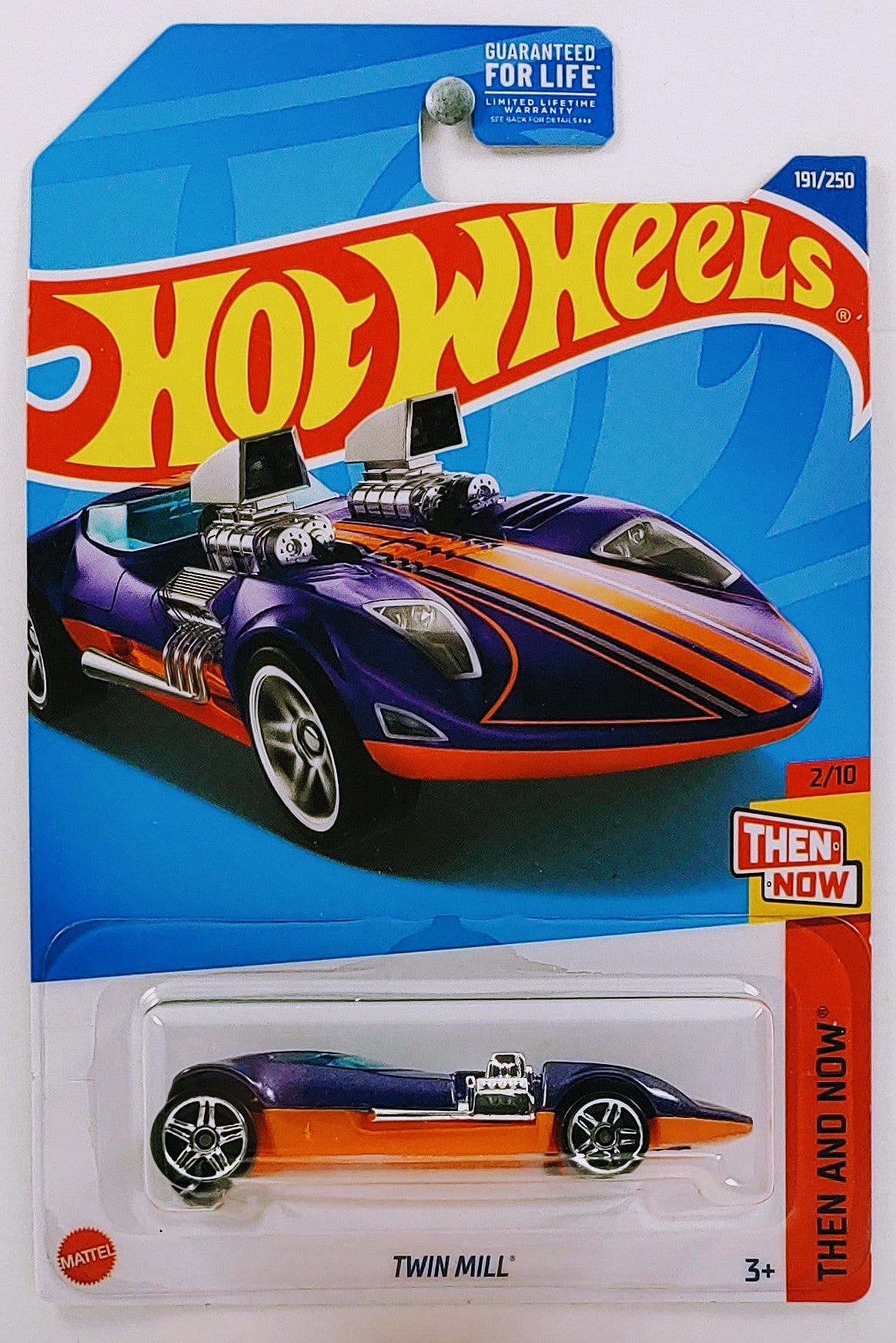 Hot Wheels 2022 - Collector # 191/250 - Then And Now 2/10 - Twin