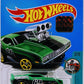 Hot Wheels 2017 - Collector # 171/365 - Tooned 3/10 - '69 Camaro Z28 - Green - FSC
