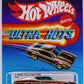 Hot Wheels 2022 - Ultra Hots 2/8 - '69 Mercury Cyclone - ZAMAC - Gold UH Wheels - Target Exclusive