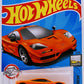 Hot Wheels 2022 - Collector # 107/250 - Factory Fresh 4/10 - McLaren F1 - Orange - 5 Spokes - USA