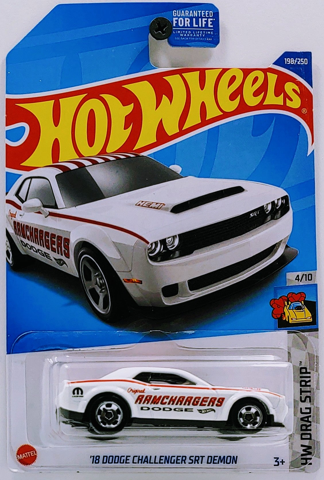 Hot Wheels 2022 - Collector # 198/250 - HW Drag Strip 4/10 - '18