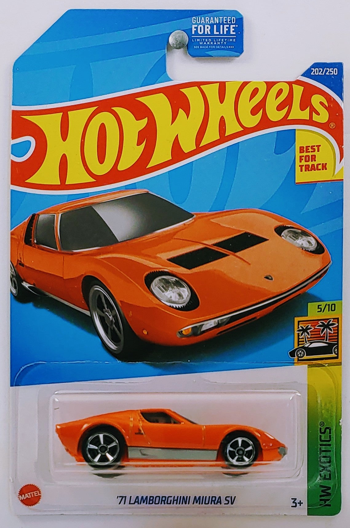 Hot Wheels 2022 - Collector # 202/250 - HW Exotics 5/10 - '71
