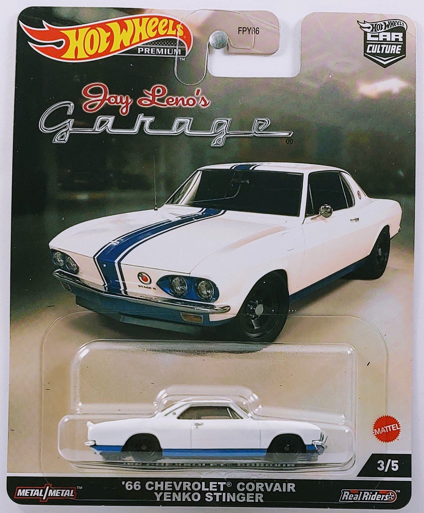 Hot Wheels 2022 - Premium / Car Culture / Jay Leno's Garage 3/5