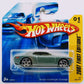 Hot Wheels 2007 - Collector # 001/156 - First Editions 01/36 - Dodge Challenger Concept - Gray - PR5 Wheels - SC